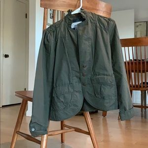 Green blazer new unused just without tags